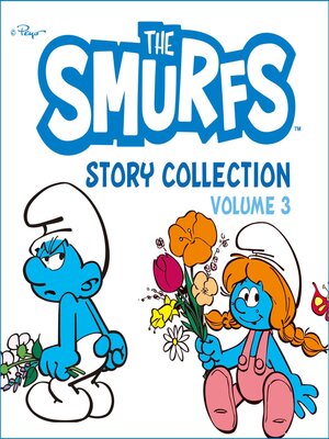 cover image of The Smurfs Story Collection, Volume 3